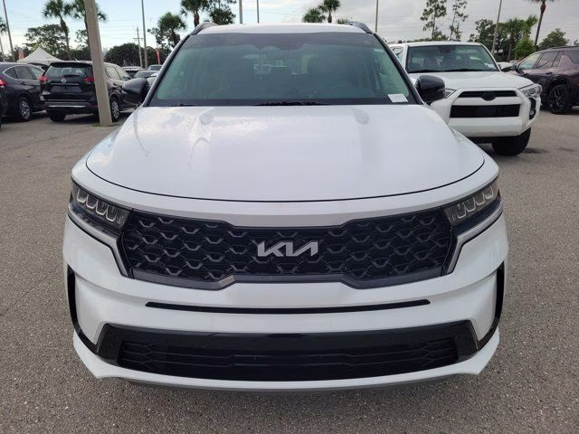2023 Glacial White Pearl Kia Sorento S FWD SUV