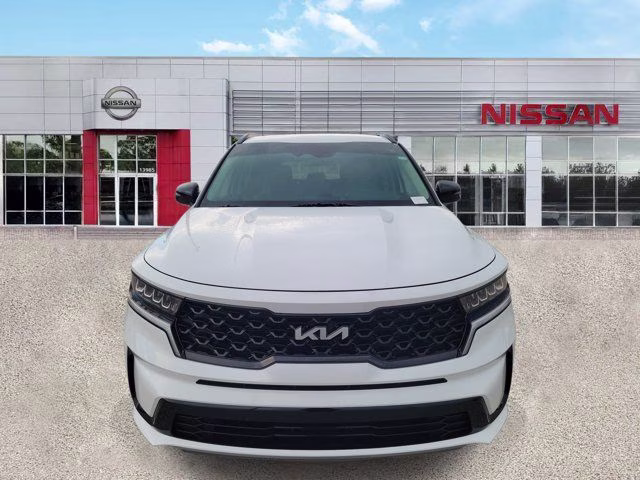 2023 Glacial White Pearl Kia Sorento S FWD SUV