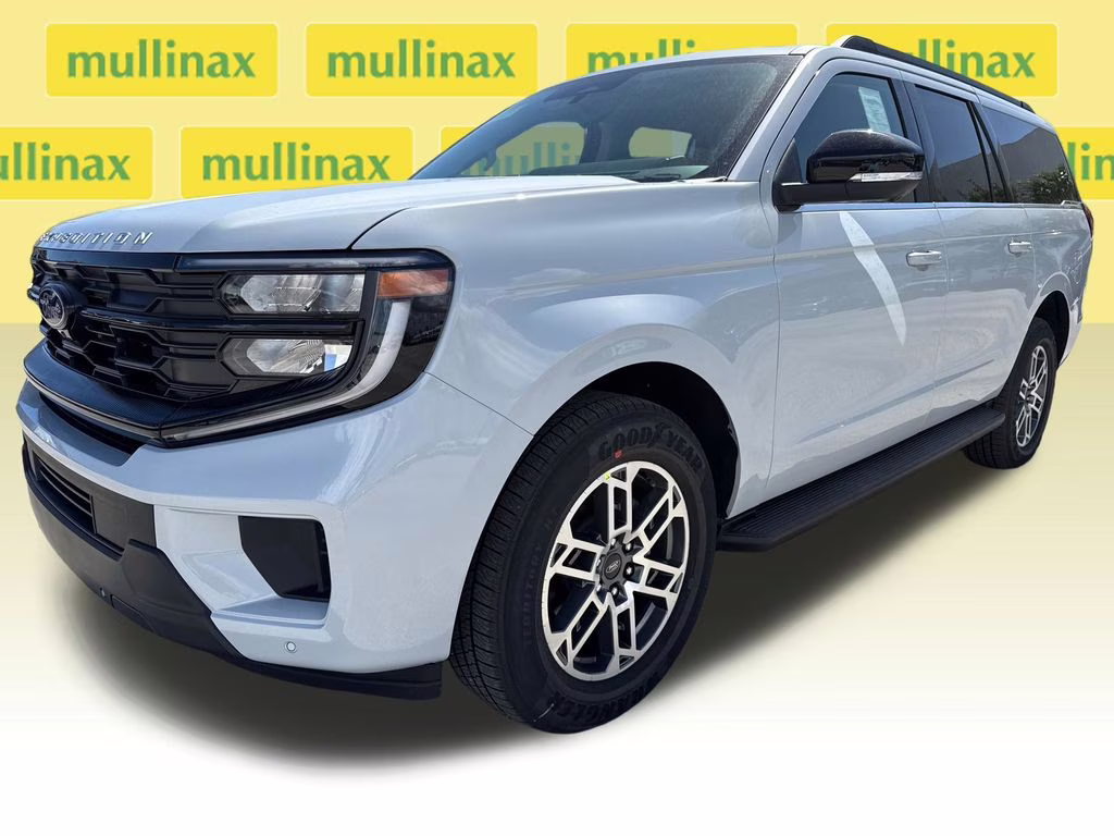 2026 Silver Ford Expedition Max Active RWD SUV