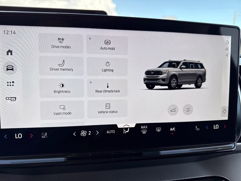 2026 Silver Ford Expedition Max Active RWD SUV