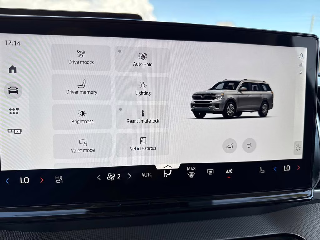 2026 Silver Ford Expedition Max Active RWD SUV