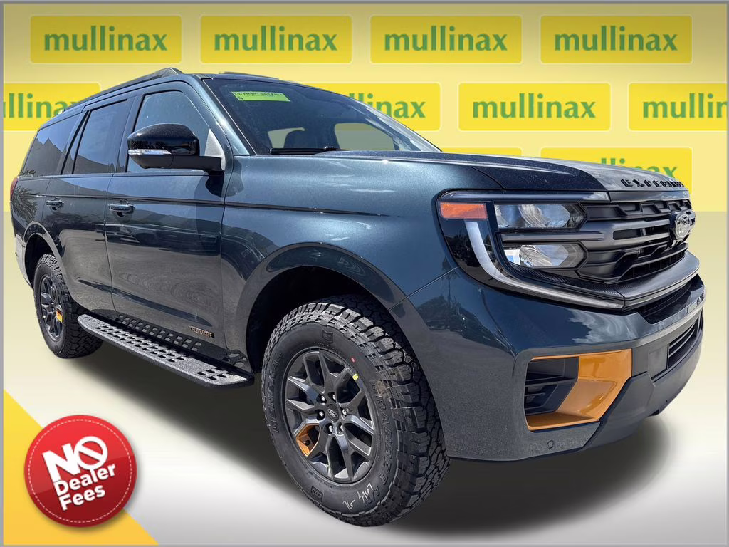 2026 Stone Blue Metallic Ford Expedition Tremor 4X4 SUV