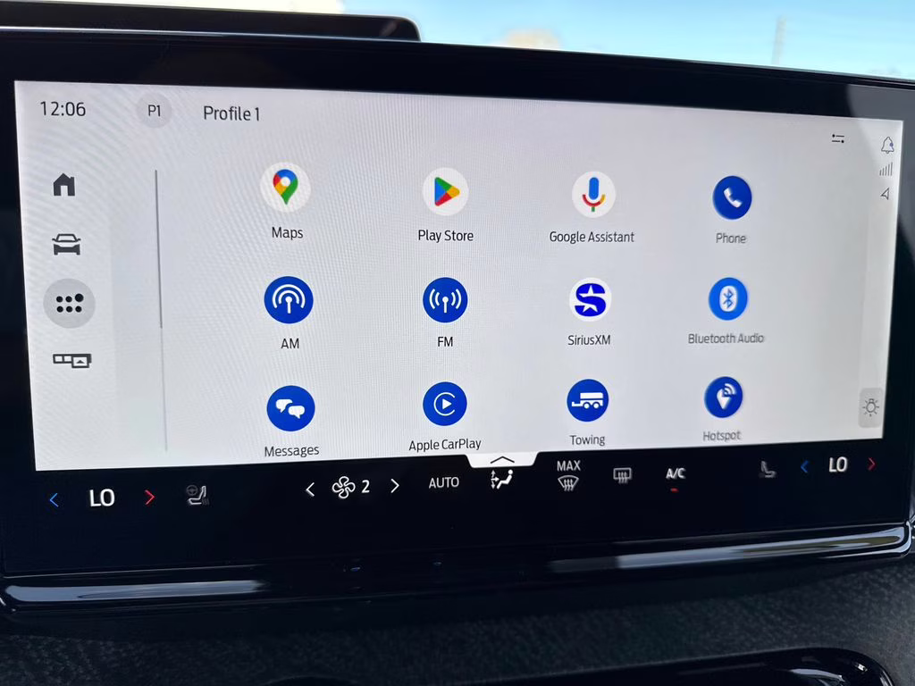 2026 Stone Blue Metallic Ford Expedition Tremor 4X4 SUV