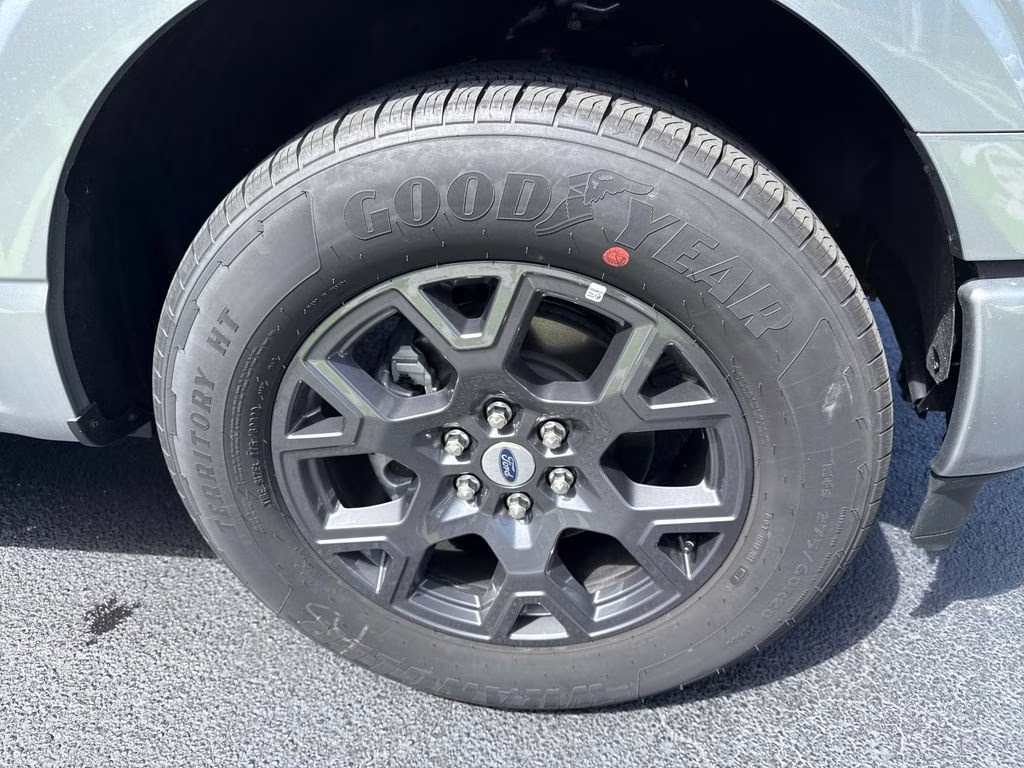 2026 Iconic Silver Metallic Ford F-150 STX RWD Truck