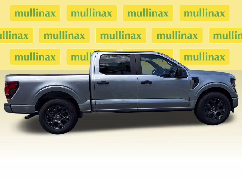 2026 Iconic Silver Metallic Ford F-150 STX RWD Truck