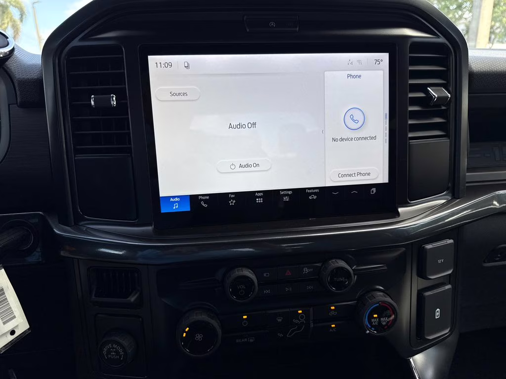 2026 Iconic Silver Metallic Ford F-150 STX RWD Truck