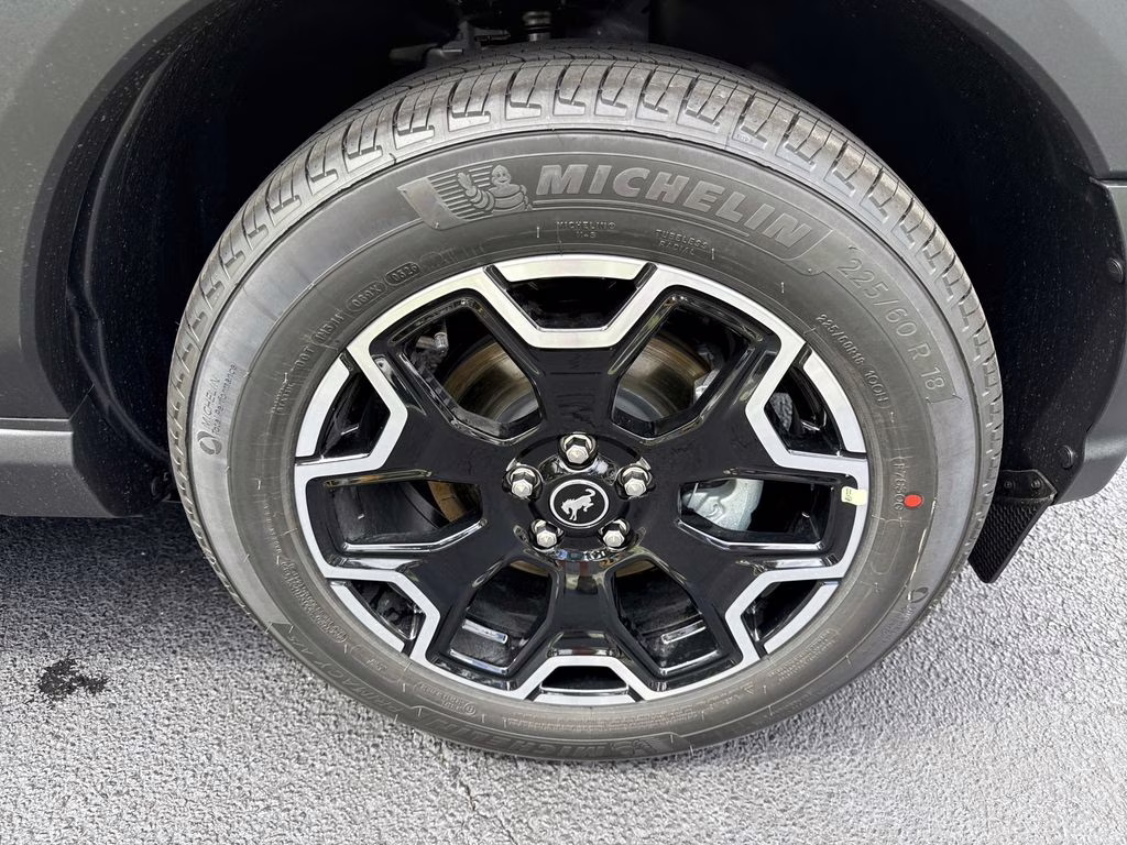 2026 Carbonized Gray Metallic Ford Bronco Sport Outer Banks 4X4 SUV