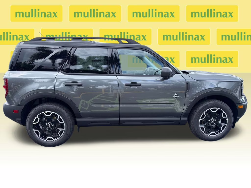 2026 Carbonized Gray Metallic Ford Bronco Sport Outer Banks 4X4 SUV