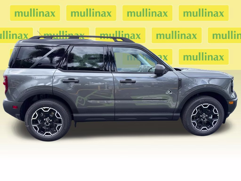 2026 Carbonized Gray Metallic Ford Bronco Sport Outer Banks 4X4 SUV