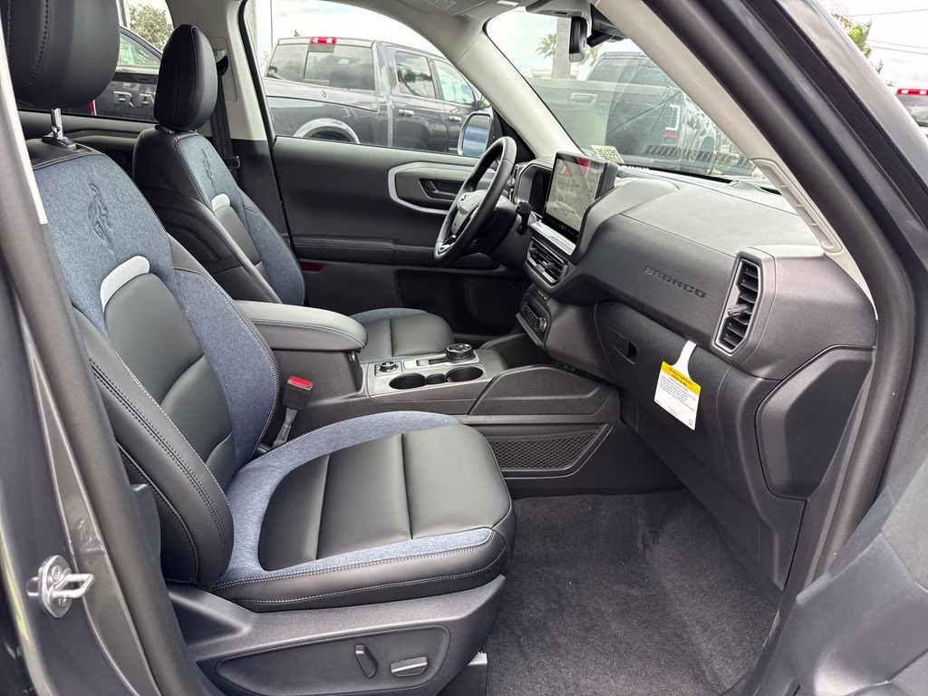 2026 Carbonized Gray Metallic Ford Bronco Sport Outer Banks 4X4 SUV