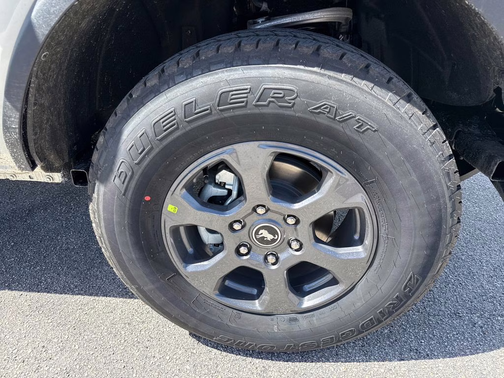 2026 Desert Sand Ford Bronco Big Bend 4X4 SUV