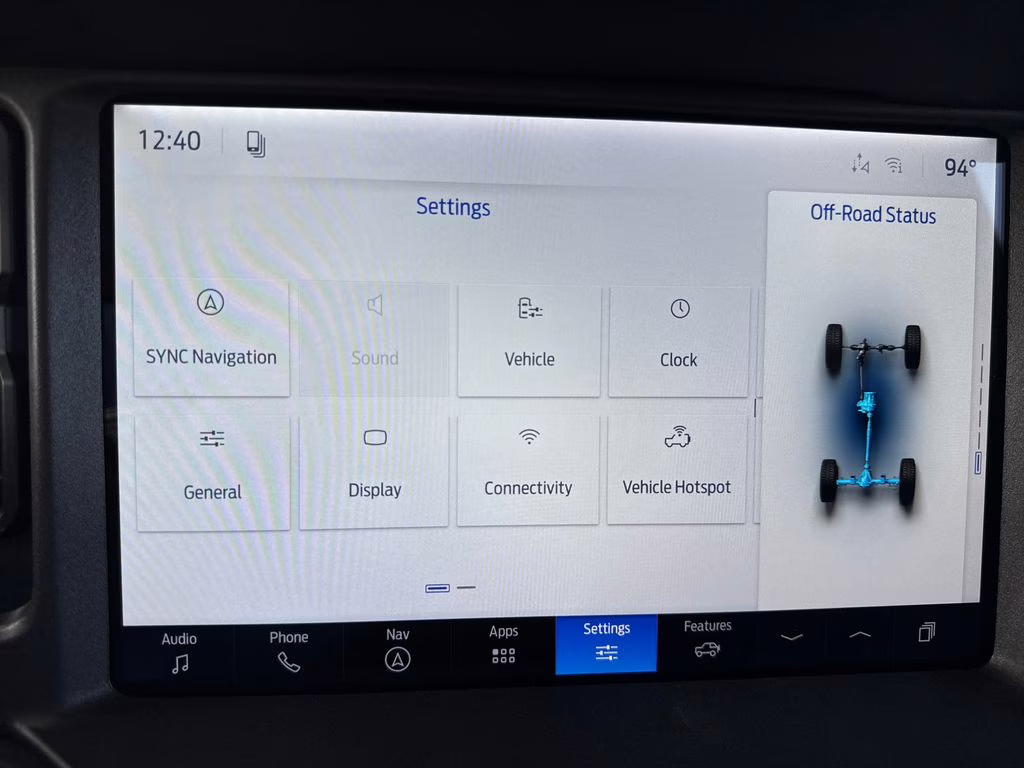 2026 Desert Sand Ford Bronco Big Bend 4X4 SUV