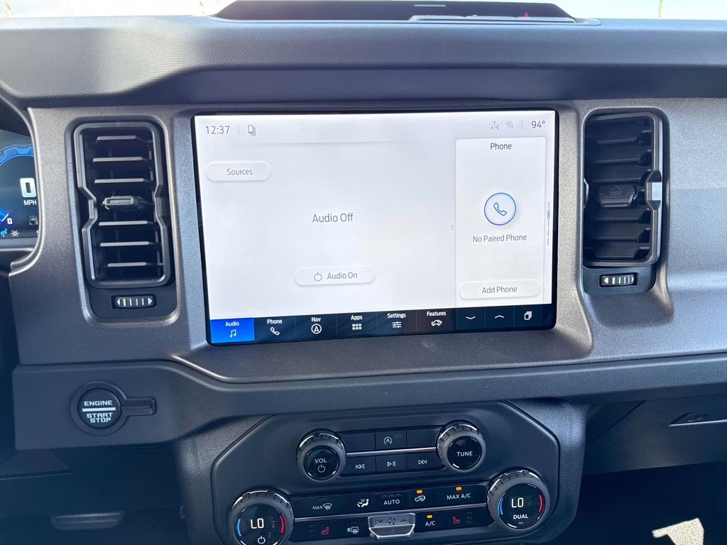 2026 Desert Sand Ford Bronco Big Bend 4X4 SUV