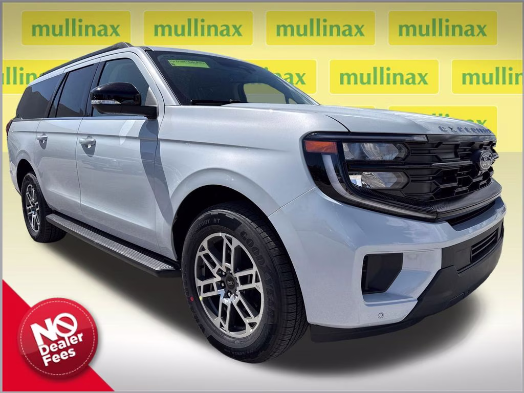 2026 Silver Ford Expedition Max Active RWD SUV