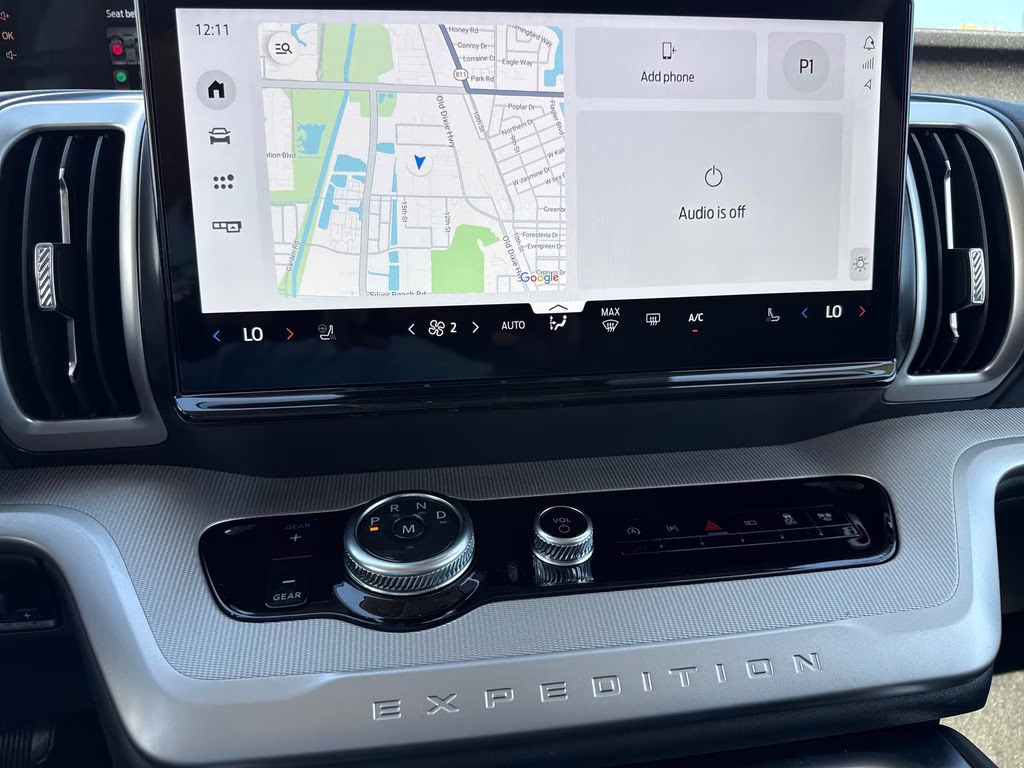 2026 Silver Ford Expedition Max Active RWD SUV