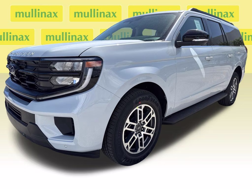 2026 Silver Ford Expedition Max Active RWD SUV