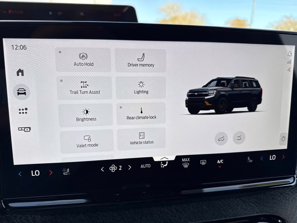 2026 Stone Blue Metallic Ford Expedition Tremor 4X4 SUV