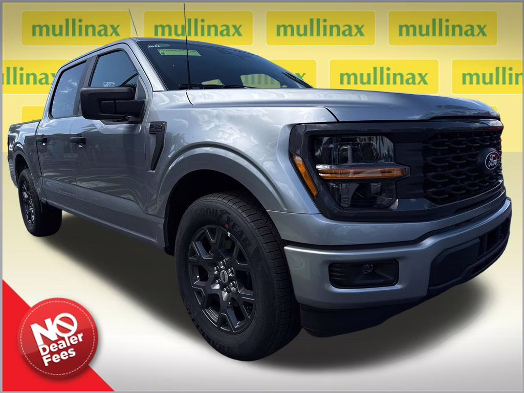 2026 Iconic Silver Metallic Ford F-150 STX RWD Truck