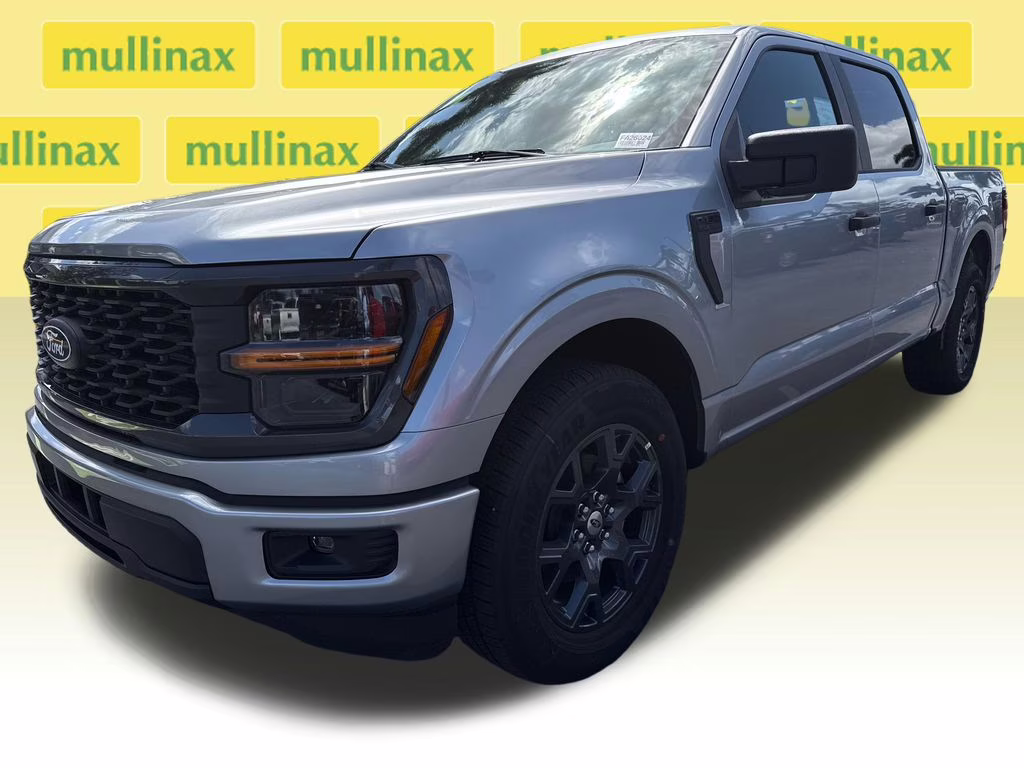 2026 Iconic Silver Metallic Ford F-150 STX RWD Truck