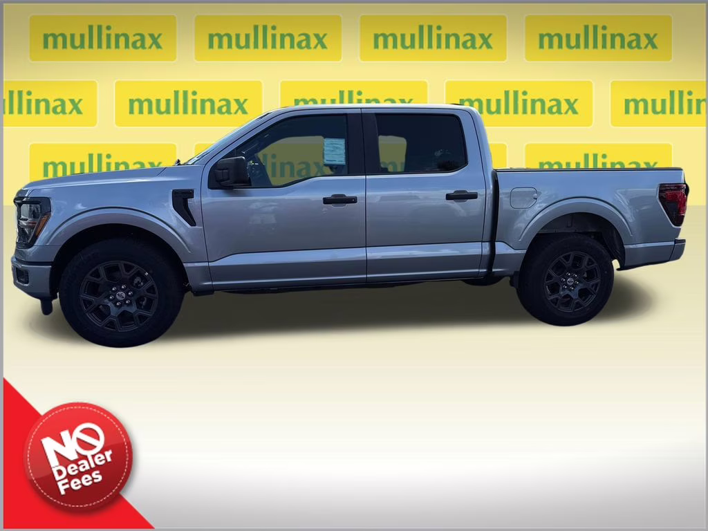 2026 Iconic Silver Metallic Ford F-150 STX RWD Truck