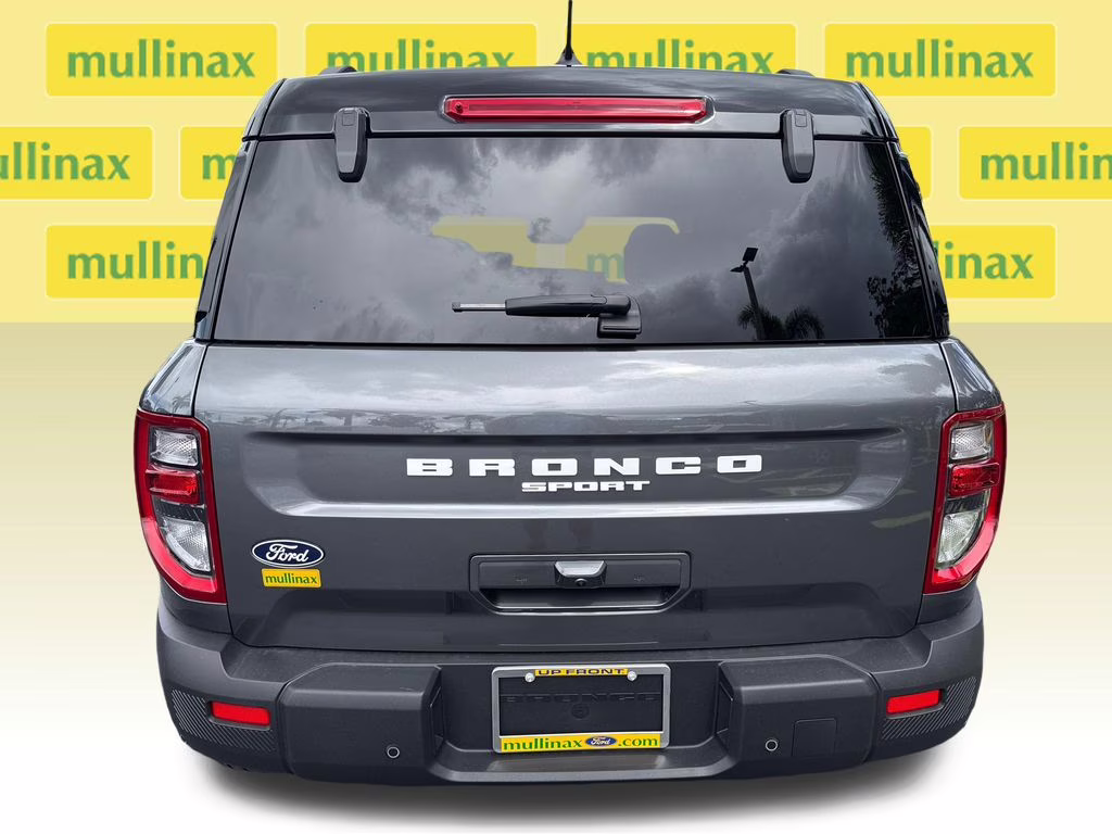 2026 Carbonized Gray Metallic Ford Bronco Sport Outer Banks 4X4 SUV