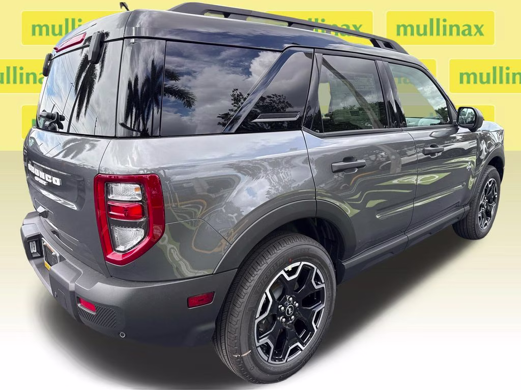 2026 Carbonized Gray Metallic Ford Bronco Sport Outer Banks 4X4 SUV