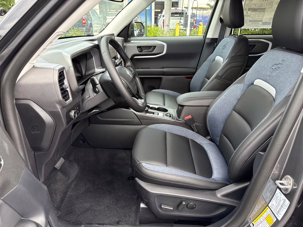 2026 Carbonized Gray Metallic Ford Bronco Sport Outer Banks 4X4 SUV