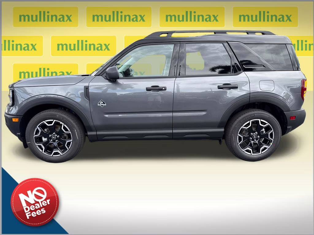 2026 Carbonized Gray Metallic Ford Bronco Sport Outer Banks 4X4 SUV