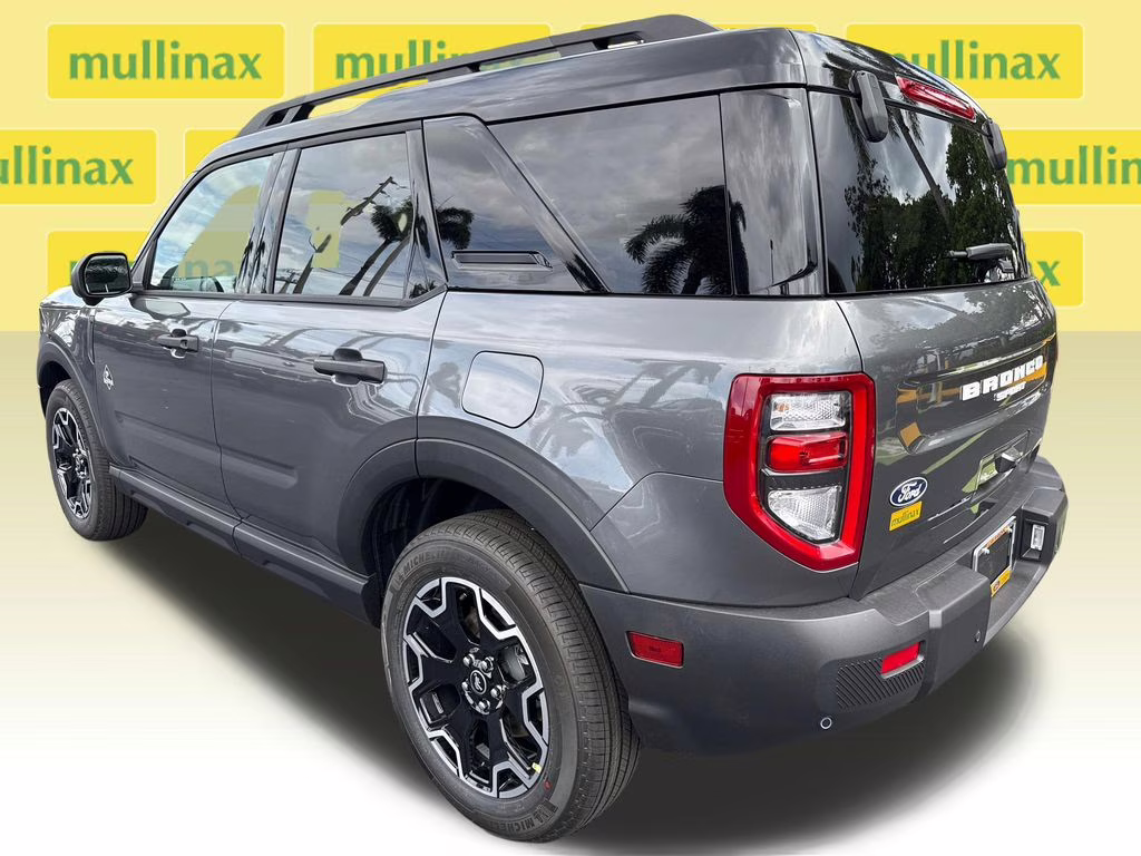 2026 Carbonized Gray Metallic Ford Bronco Sport Outer Banks 4X4 SUV