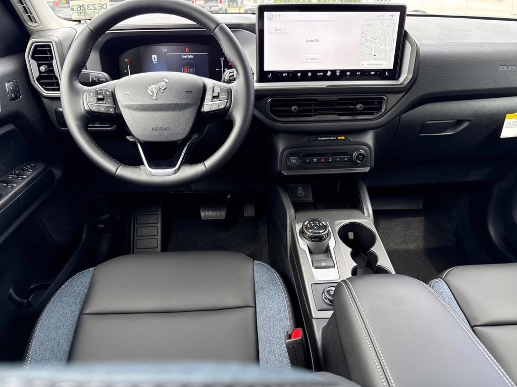 2026 Carbonized Gray Metallic Ford Bronco Sport Outer Banks 4X4 SUV