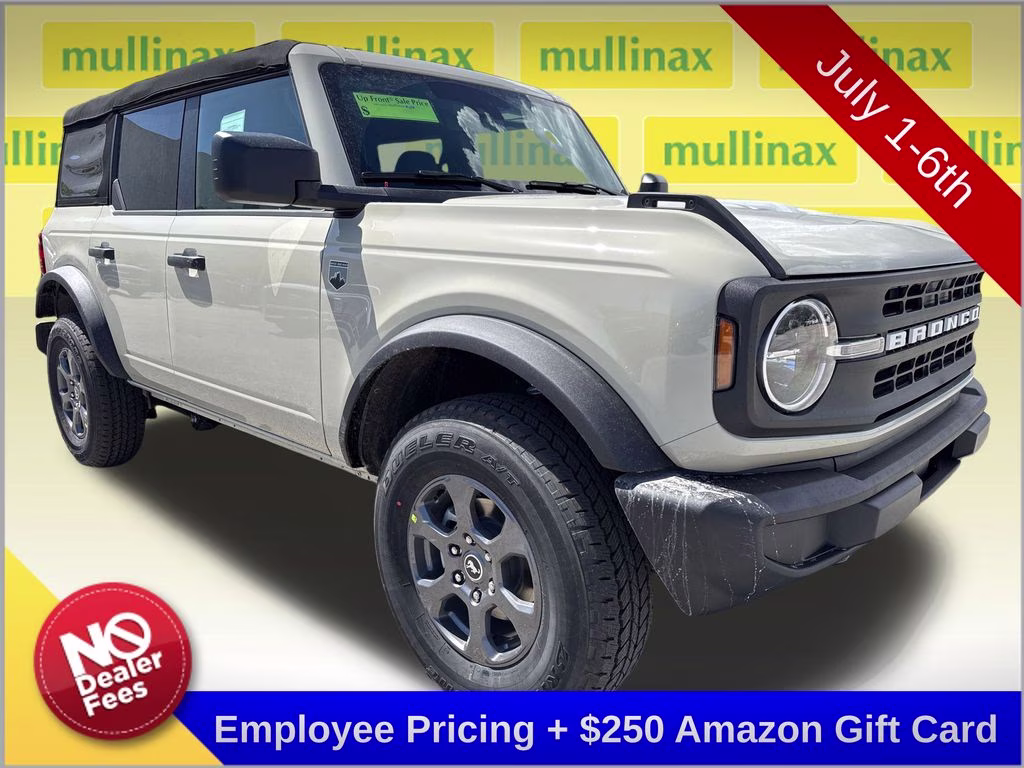 2026 Desert Sand Ford Bronco Big Bend 4X4 SUV