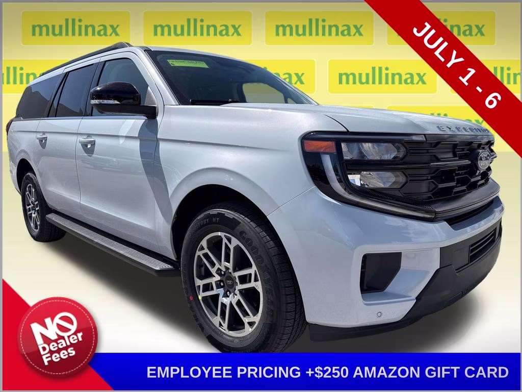2026 Silver Metallic Ford Expedition Max Active RWD SUV