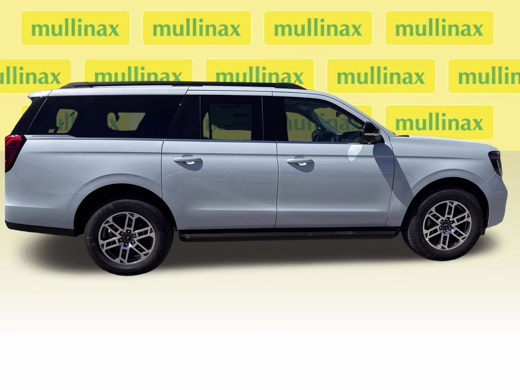 2026 Silver Metallic Ford Expedition Max Active RWD SUV
