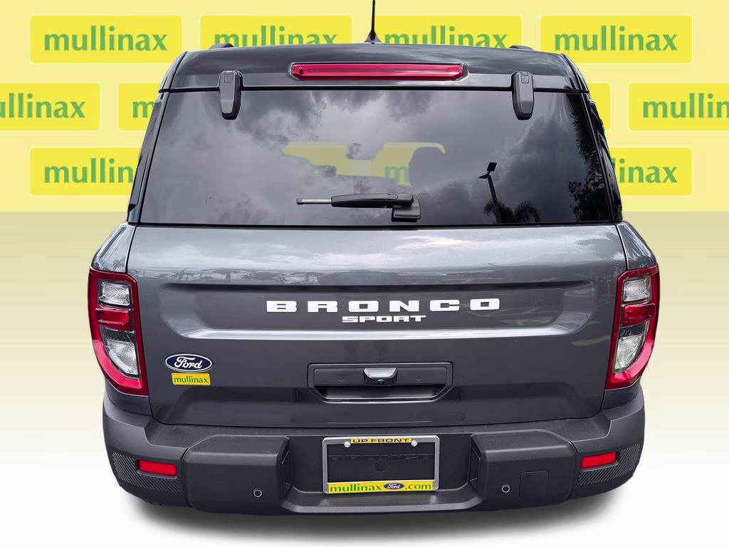 2026 Carbonized Gray Metallic Ford Bronco Sport Outer Banks 4X4 SUV