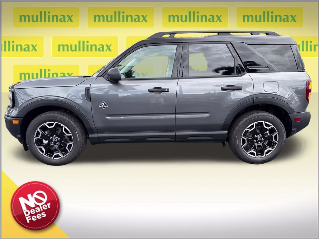 2026 Carbonized Gray Metallic Ford Bronco Sport Outer Banks 4X4 SUV