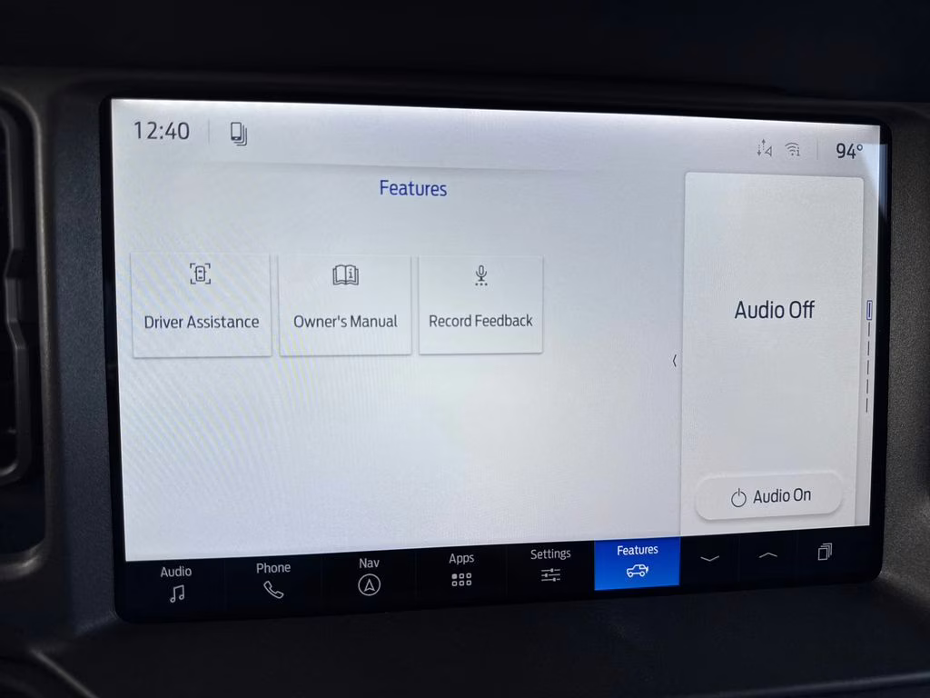 2026 Desert Sand Ford Bronco Big Bend 4X4 SUV