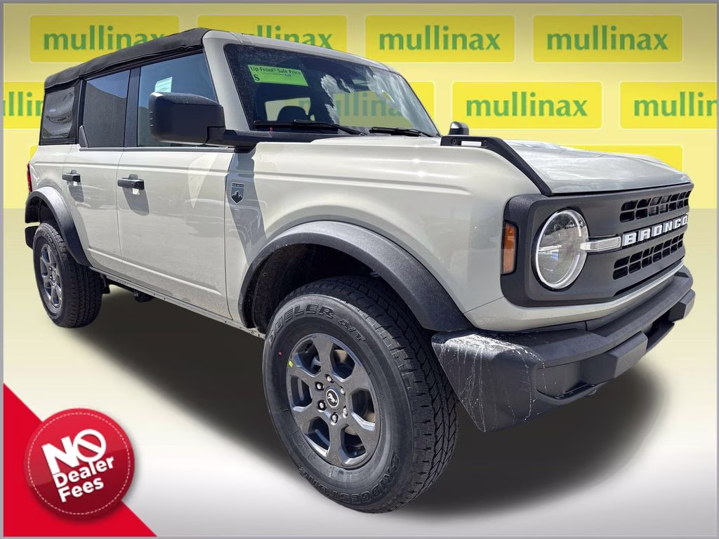 2026 Desert Sand Ford Bronco Big Bend 4X4 SUV