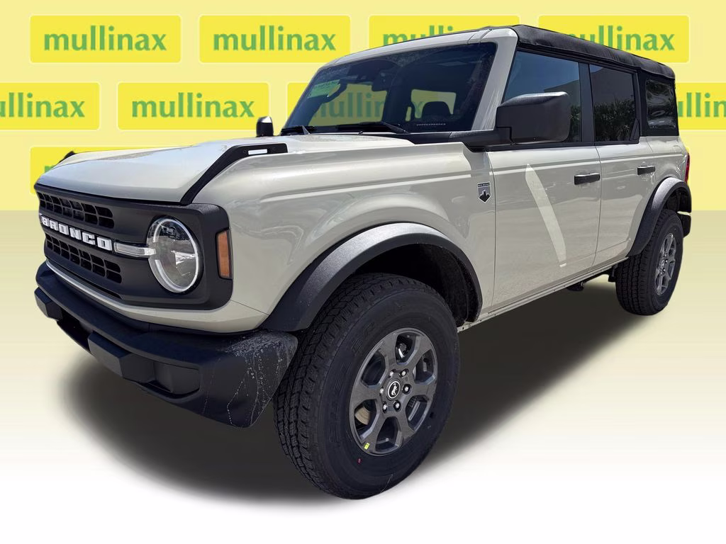 2026 Desert Sand Ford Bronco Big Bend 4X4 SUV