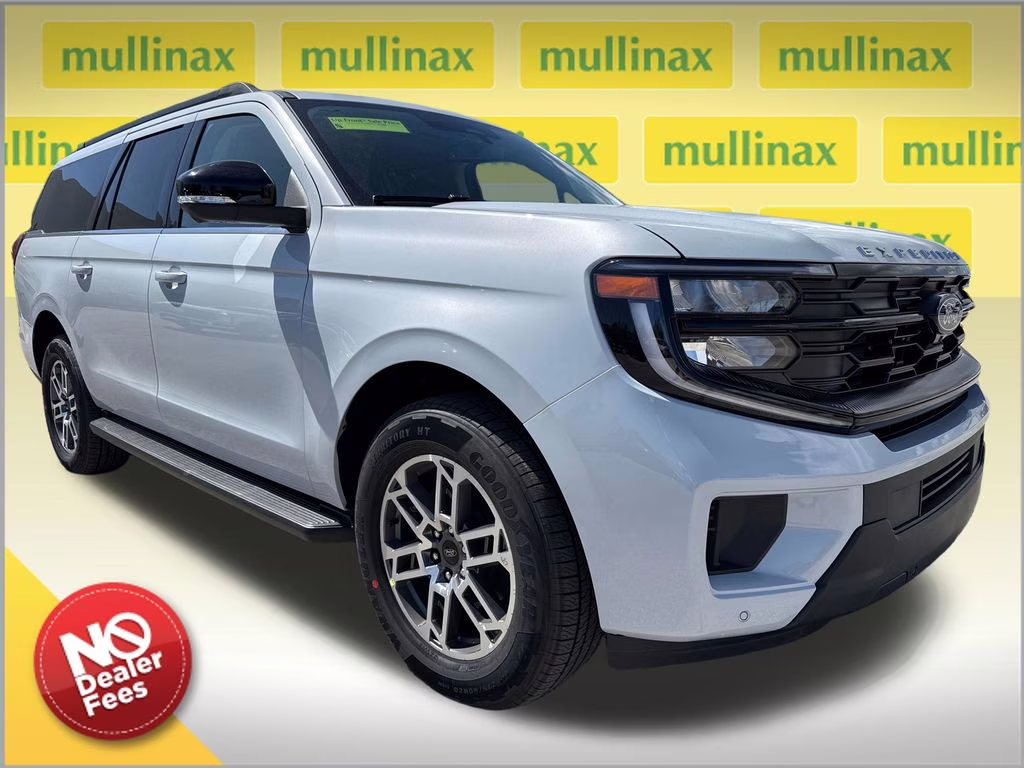 2026 Silver Ford Expedition Max Active RWD SUV