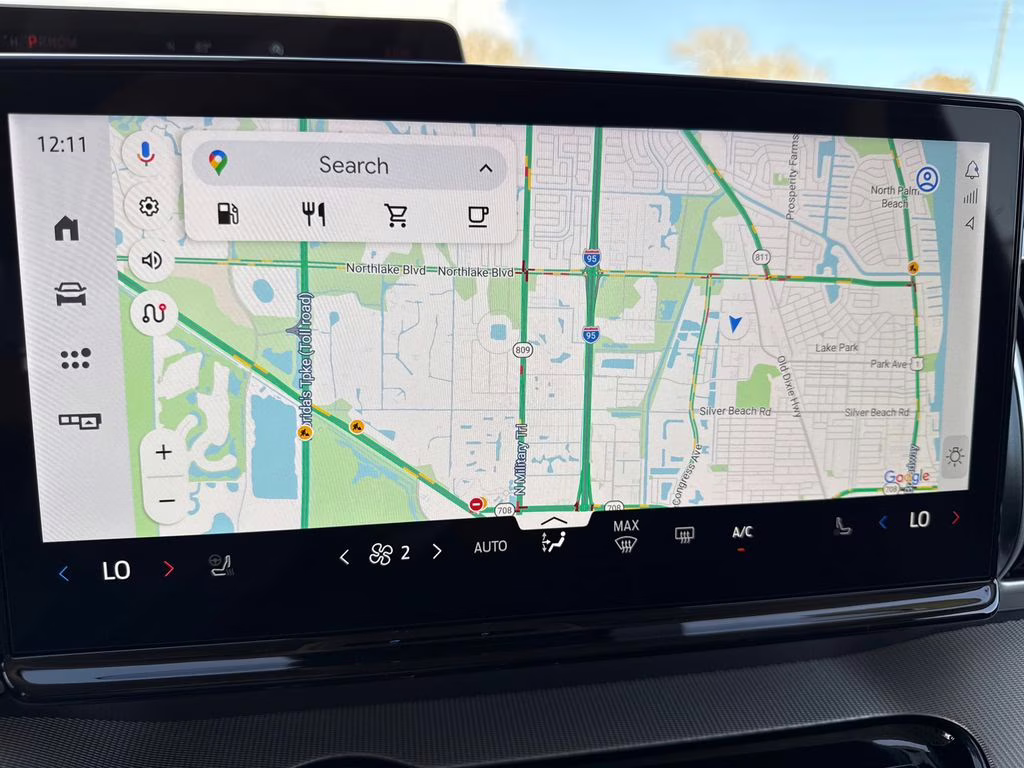 2026 Silver Ford Expedition Max Active RWD SUV