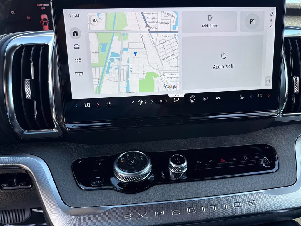 2026 Stone Blue Metallic Ford Expedition Tremor 4X4 SUV