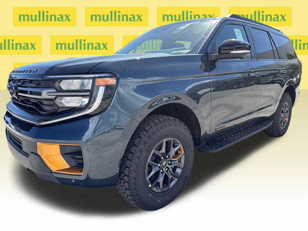 2026 Stone Blue Metallic Ford Expedition Tremor 4X4 SUV