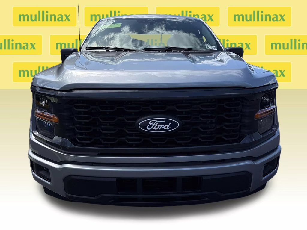 2026 Iconic Silver Metallic Ford F-150 STX RWD Truck