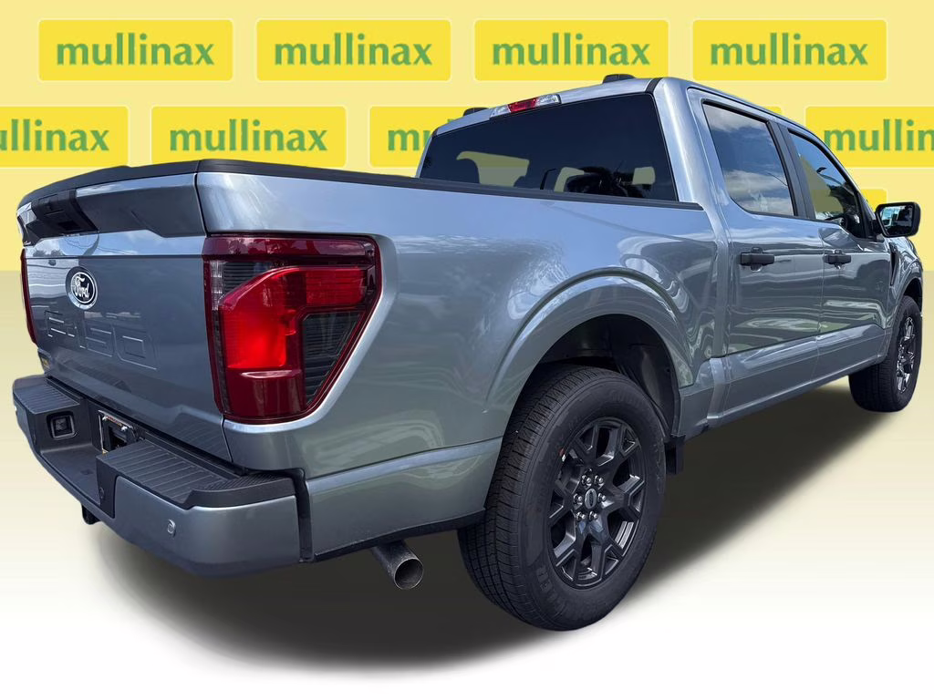 2026 Iconic Silver Metallic Ford F-150 STX RWD Truck