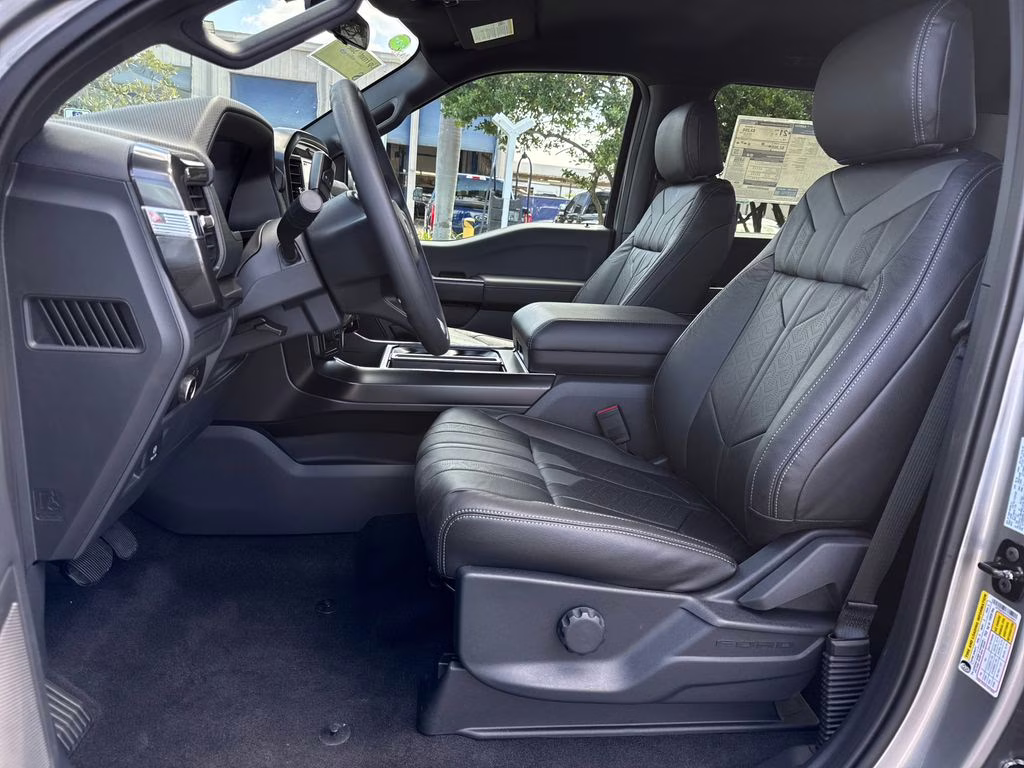 2026 Iconic Silver Metallic Ford F-150 STX RWD Truck