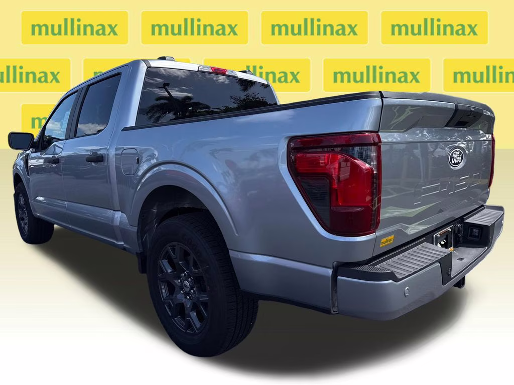 2026 Iconic Silver Metallic Ford F-150 STX RWD Truck