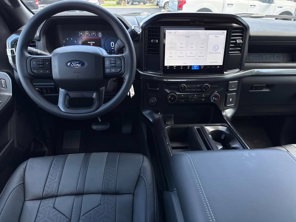 2026 Iconic Silver Metallic Ford F-150 STX RWD Truck