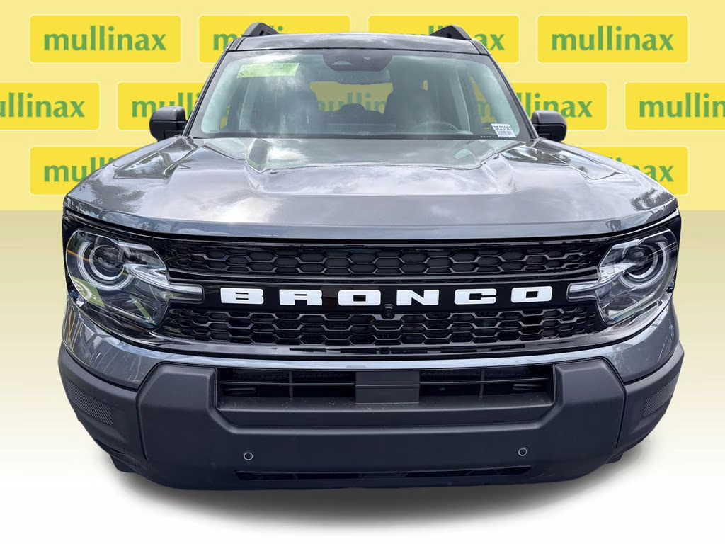 2026 Carbonized Gray Metallic Ford Bronco Sport Outer Banks 4X4 SUV