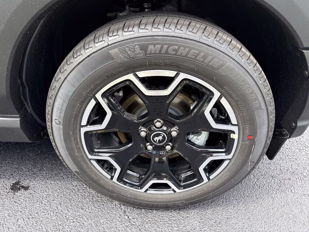 2026 Carbonized Gray Metallic Ford Bronco Sport Outer Banks 4X4 SUV