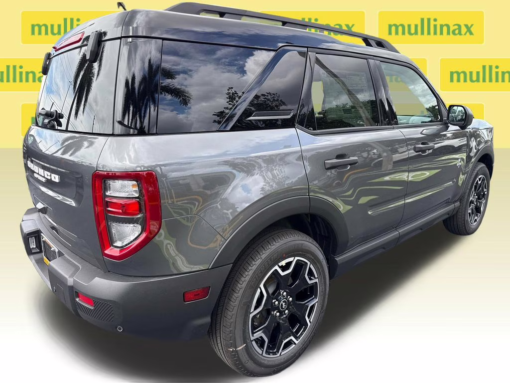 2026 Carbonized Gray Metallic Ford Bronco Sport Outer Banks 4X4 SUV